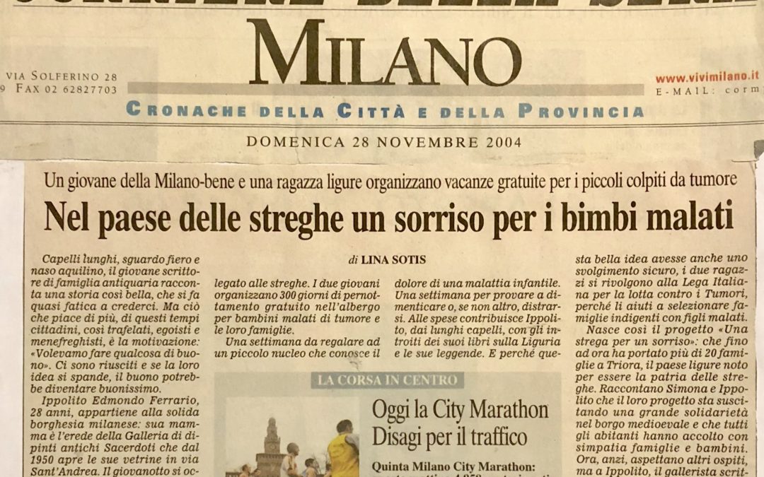 Io ho quel che ho donato