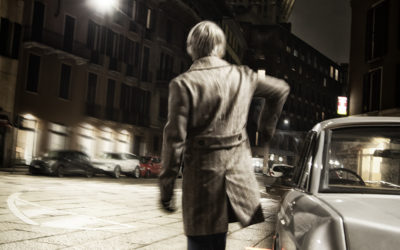 Sui luoghi del romanzo noir “Ultimo Tango a Milano” in compagnia di due personaggi molto particolari