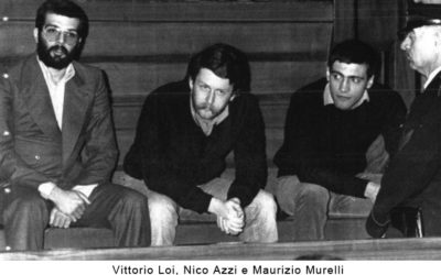 Accadde domani. 5 settembre 1974. Cesare Ferri si consegna per entrare in carcere