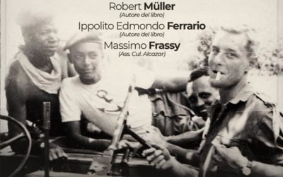 Sabato 24 ottobre 2020 presentazione milanese del libro “Maktub Congo-Yemen 1965/1969”  presso Alcazar Milano