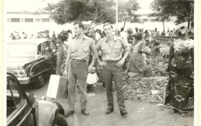Accadde domani. Primi giorni dell’ottobre del 1965. Robert Müller e Girolamo “Nony” Simonetti arrivano in Congo