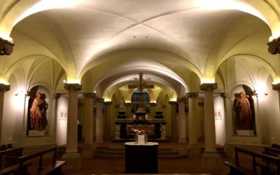 Itinerari sotterranei a Milano. Cripta della chiesa di San Fedele