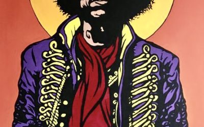 Voodoo Child (Slight Return) di Jimi Hendrix per il banchiere!