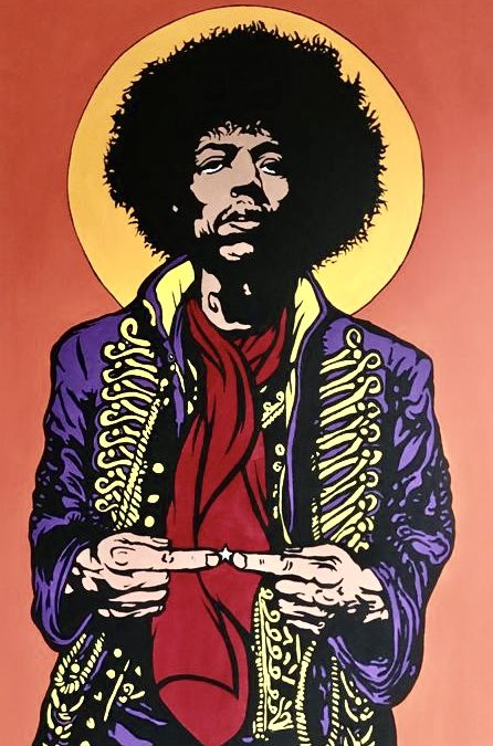 Voodoo Child (Slight Return) di Jimi Hendrix per il banchiere!
