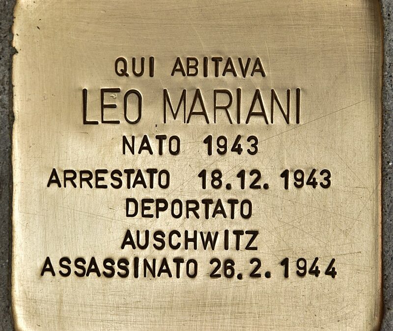 In ricordo di Leo Mariani nel Giorno della Memoria