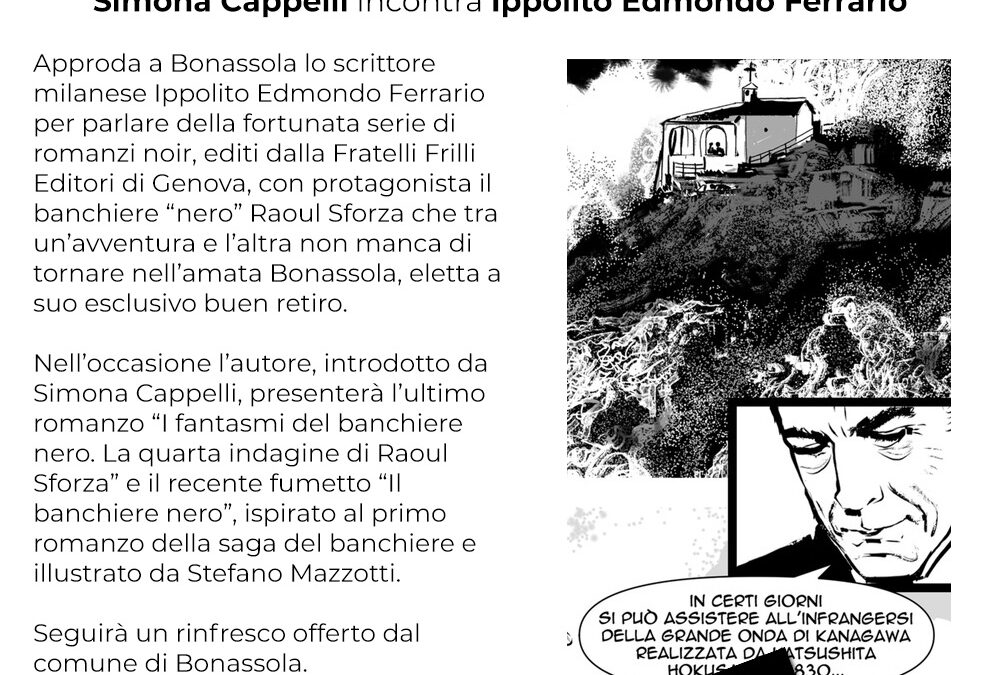 Il banchiere nero approda a Bonassola