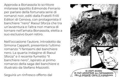 Il banchiere nero approda a Bonassola